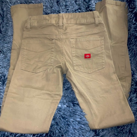 Dickies Skinny Fit Skinny Leg Pants - Picture 3 of 5